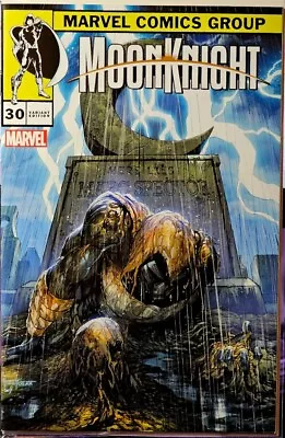 Buy Moon Knight #30 Unknown Comics Tyler Kirkham Exclusive Variant (2023) • 7.94£