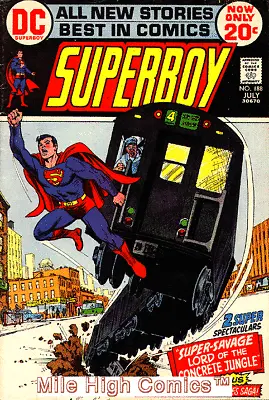 Buy SUPERBOY  (1949 Series)  (DC) #188 Fine Comics Book • 6.24£