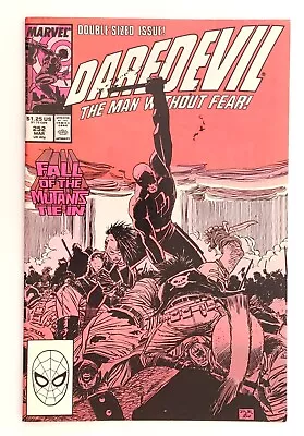 Buy Daredevil  #252 1988 Marvel DETAILED PHOTOS • 2.05£