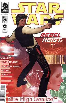 Buy STAR WARS: REBEL HEIST (2014 Series) #1 HUGHES Very Fine Comics Book • 8.54£