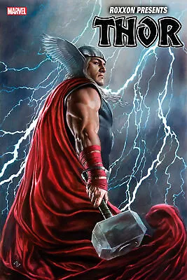 Buy Roxxon Presents Thor #1 Adi Granov Variant (17/04/2024) • 3.30£