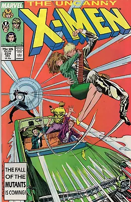 Buy The Uncanny X-Men #224 1987 VF/NM • 4.74£