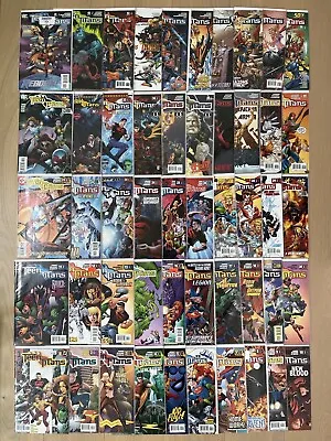 Buy Teen Titans #1-50, 51-56 Complete Geoff Johns Run Lot Set DC Comics 2003 Legion • 82.09£