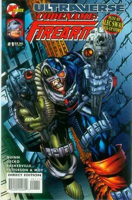 Buy Code Name: Firearm #1 (of 5) (Gabriel Gecko) (Malibu Comics USA, 1995) • 2.56£