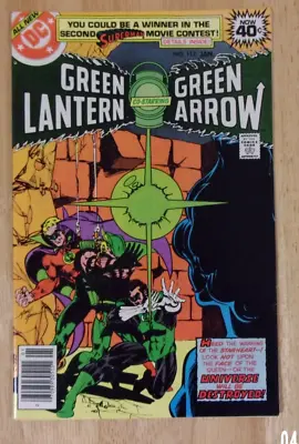Buy Green Lantern #112 1979 Sharp Vf+golden Age Lantern  Green Arrow • 15.83£
