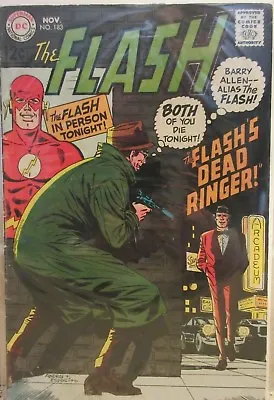 Buy  The FLASH #183 The Flash's Dead Ringer 1968 DC Comic Book • 11.28£