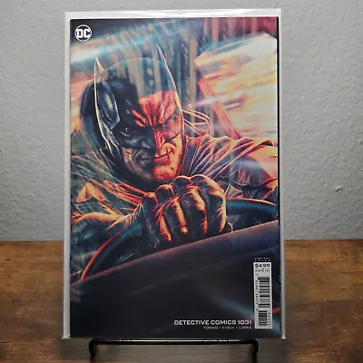 Buy Detective Comics, Vol 3 (2020) #1031 Lee Bermejo Variant • 5.52£