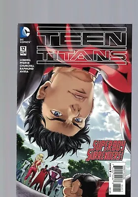 Buy DC Comics Teen Titans No. 12 December  2015 $2.99 USA • 2.54£