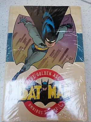 Buy Batman The Golden Age Omnibus Vol 3 Oversized HC Hardcover New/Sealed 1401269028 • 49£