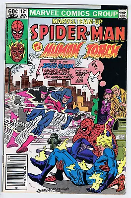 Buy Marvel Team-Up #121 Marvel 1982 Spider-Man And The Human Torch 1st Frog-Man • 11.85£