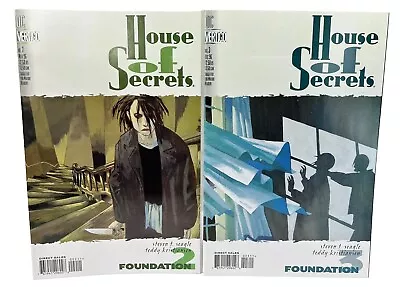 Buy House Of Secrets #2 And #3 Vertigo Comics • 8.69£