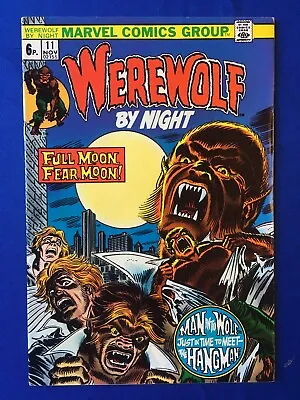Buy Werewolf By Night #11 VFN+ (8.5) MARVEL ( Vol 1 1973) 1st App Hangman (3) • 32£