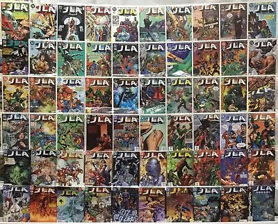 Buy DC Comics JLA Run Lot 6-66 Plus Annual 1997 Missing #13,65 • 50.04£