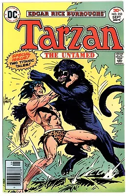 Buy Tarzan (DC) #253 NM- 9.2 1976 Joe Kubert Cover • 15.77£