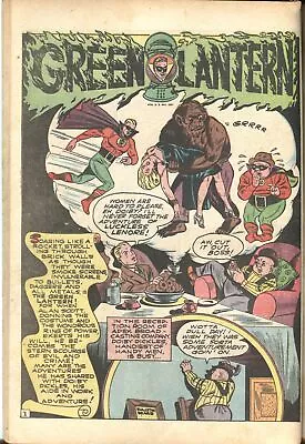 Buy Comic Cavalcade #1 1942- Wonder Woman- Flash- Green Lantern-WILDCAT-HITLER-FI... • 502.62£