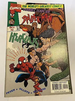 Buy MARVEL TEAM-UP #2 Spider-Man Marvel Comics 1997 VF/NM • 2.69£