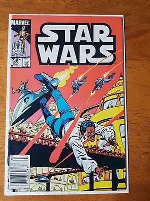 Buy STAR WARS #83 MARVEL Canadian Price Variant  Nice Comic NM • 49.99£