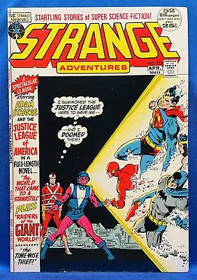 Buy Strange Adventures #235 (1972) Adam Strange - Infantino & Neal Adames Cover - VF • 14.96£