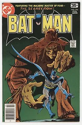 Buy Batman 296 DC 1978 NM- 9.2 Sal Amendola Scarecrow • 108.41£