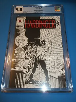 Buy Harbinger #1 Layton Iron Man 125 Homage Sketch Variant CGC 9.8 NM/M Gem Wow • 65.19£
