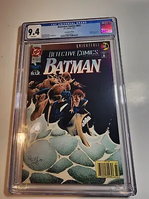 Buy Detective Comics #663 CBCS 9.6 Wp (1993 DC)  Batman • 32.16£