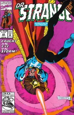 Buy DOCTOR STRANGE (Vol. 3) #43 F, Direct Marvel Comics 1992 Stock Image • 3.95£