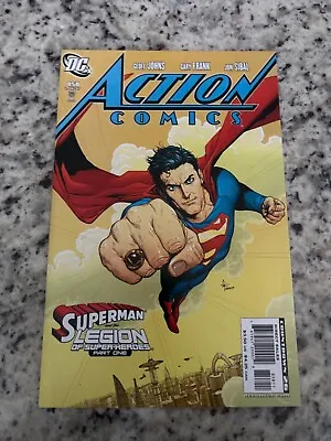 Buy Action Comics #858 Vol. 1 (DC, 2007) Vf • 2.57£