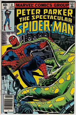 Buy Marvel PETER PARKER THE SPECTACULAR SPIDER-MAN # 31 (1979) Jim Mooney Al Milgrom • 4.77£