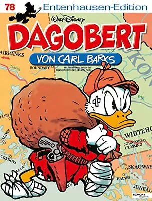 Buy Carl Barks Erika Fuchs Disney: Entenhausen-Edition Bd. 78: Dagobert (Paperback) • 8.33£