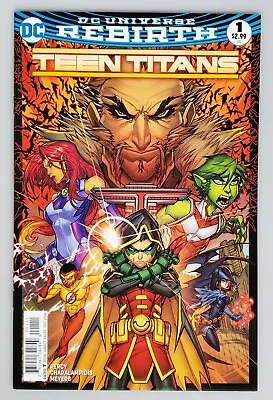 Buy Teen Titans #1 DC Comics Rebirth 2016 FN/VF • 1.86£