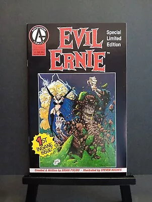 Buy Evil Ernie #1 Nm/nm+ 9.4-9.6 Special Limited Edition - Adventure Comics (1992) • 79.05£