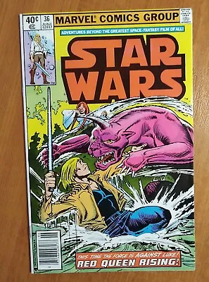Buy Star Wars #36 - Marvel Comics 1st Print 1977 Series • 17.99£