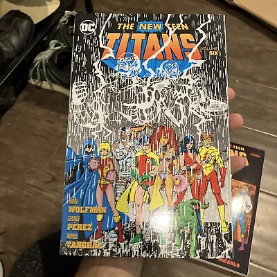 Buy The New Teen Titans Volume #6 TPB (DC Comics April 2017) Perez Wolfman New • 99.94£