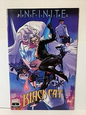 Buy Black Cat Annual #1 (Marvel) First Tiger Division NM+ *Free Shipping * • 15.93£