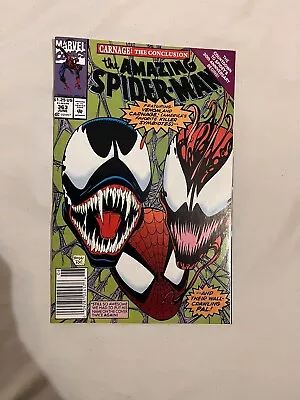 Buy Amazing Spider-Man 363   Newstand Edition HIGH GRADE • 75.46£