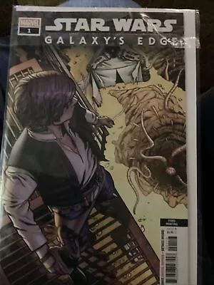 Buy Star Wars Galaxy's Edge #1 Third Printing HAN SOLO Will Sliney Var (2018 Marvel) • 15.19£