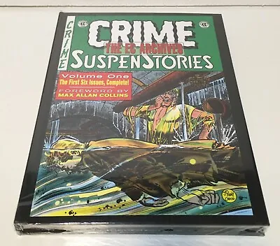 Buy Crime SuspenStories EC Archives Vol 1 Hardcover New SEALED MINT • 31.98£