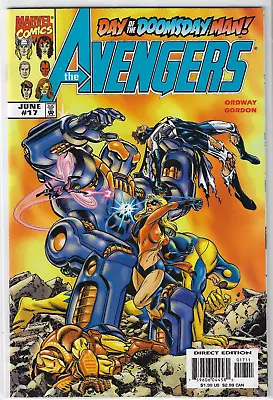 Buy Avengers (1999) #17 Jerry Ordway Scarlet Witch Iron Man Marvel Comics  • 2.38£