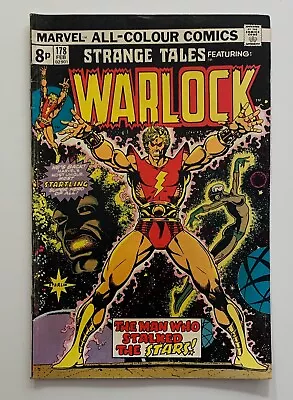 Buy Strange Tales #178 Warlock KEY 1st App The Magus (Marvel 1975) VG/FN Bronze Age • 67.50£