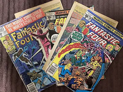 Buy Fantastic Four #181, 186-188 & 222 (Marvel) 1st Salem Seven!  Lot Of 5 Books! • 7.17£
