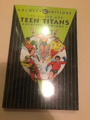 Buy DC Archive Silver Age Teen Titans Volume 1 NEW SEALED • 29.95£