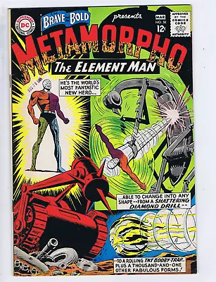 Buy Brave And The Bold #58 DC 1965 2nd Appearance Appearance Metamorpho • 40.18£