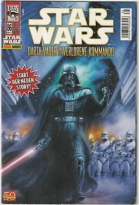 Buy STAR WARS #86 Darth Vader And The..., Panini/Lucasfilm 2011 COMICHEFT Z1- • 8.58£