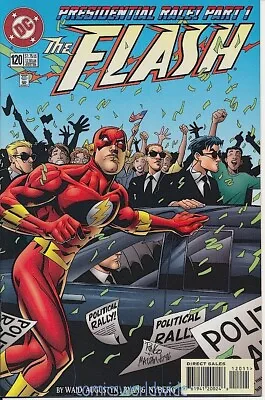 Buy Flash #120 (1996 2nd Series) NM, Presidential Race, The Top • 1.65£