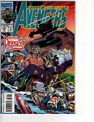 Buy Avengers #364 Comic Book 1993 KEY 1st Full App Deathcry Marvel VF/NM • 7.88£