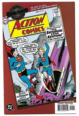Buy Action Comics #252 - 2000 Millennium Edition - 1st Supergirl - Full Cover Scans • 24.11£