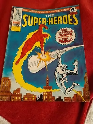 Buy Marvel Comics Super-Heroes #30 1975 • 6£