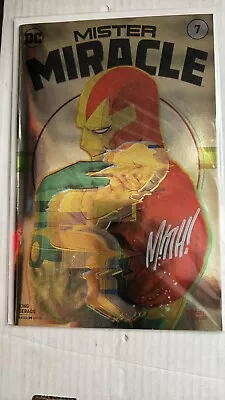 Buy WonderCon 2018 Exclusive MISTER MIRACLE 7 Foil Variant SIGNED Mitch Gerads • 38.05£