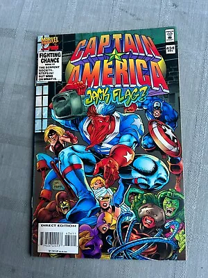 Buy Captain America Volume 1 No 434 Vo IN Very Good Condition/Very Fine • 10.09£