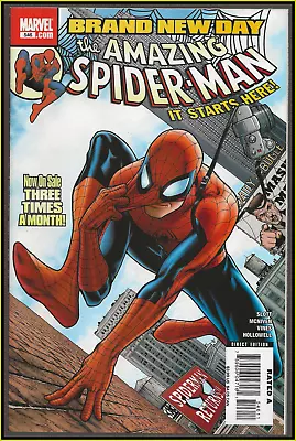 Buy Amazing Spider-man #546 (2008) 1st Full Mr Negative One More Day Marvel Vf/nm • 18.99£